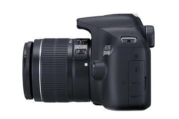 Canon EOS 1300D natáčení videa
